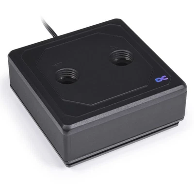 Alphacool 13082 Blocco di acqua Ottone Rame Nero LGA 1150 (Socket H3) LGA 1151 - Immagine 1 di 4