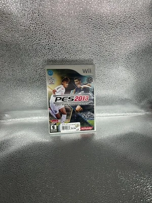 (LUP) Pro Evolution Soccer 2013 Nintendo Wii Game - Imagem 1 de 2