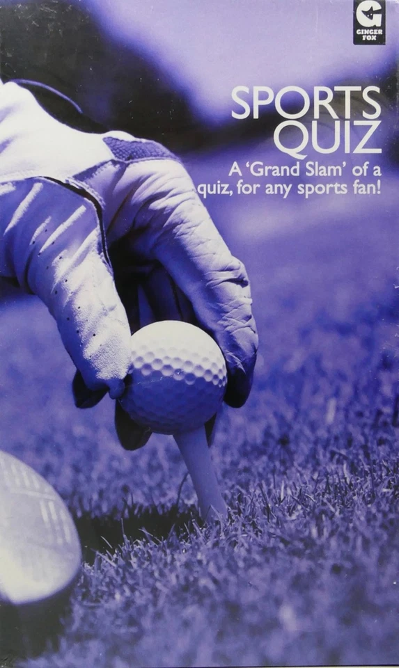 Ginger Fox Sports Quiz Board Game 2-6 Players - (Age 14+) - New - Image 1 of 4