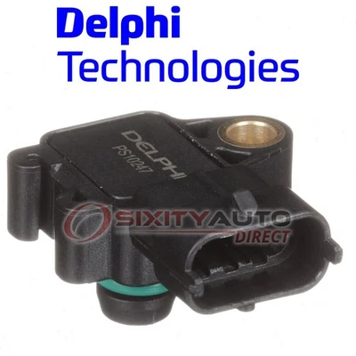 Delphi Manifold Absolute Pressure Sensor for 2009-2018 GMC Sierra 2500 HD nb - Image 1 of 4