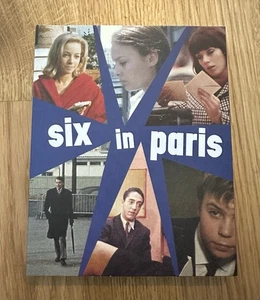 Six in Paris Blu-ray Vinegar Syndrome Slipcover - Bild 1 von 1