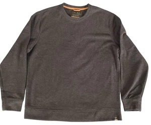 Jachs NY Mens Grey Crewneck Sweatshirt Super Soft Size XL NWOT - Picture 1 of 9