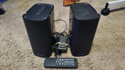 Creative T100 Up to 40W RMS, Peak Power 80W 2.0 Speakers - Image 1 of 2