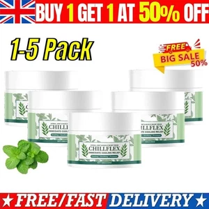 CHILLFLEX Menthol Soothing Cream Joint Activities Throughout The Body 3.5oz' - Picture 1 of 13