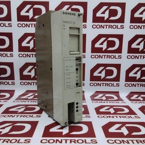 6ES5 951-7NB12 | Siemens | Simatic S5, Power Supply Module, Input: 24VDC, Used - Picture 1 of 2