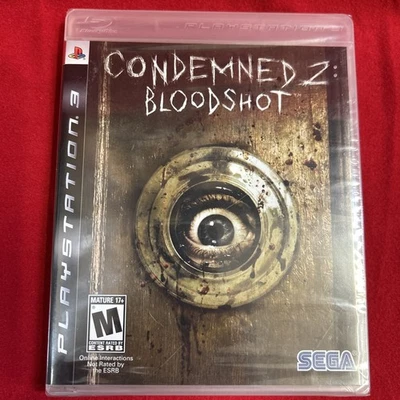 Condemned 2: Bloodshot ( SONY : PlayStation 3) Sealed - Image 1 of 4