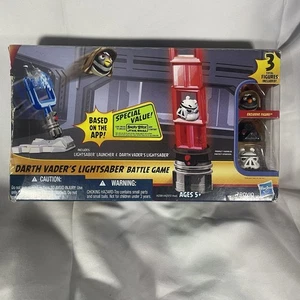 HASBRO ANGRY BIRDS STAR WARS DARTH VADER'S LIGHTSABER BATTLE GAME NEW IN BOX - Picture 1 of 5