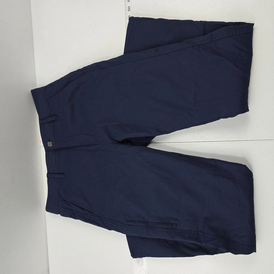 Gerry Chino pants fleece lined 32x32 blue mens 32x30 5085 - Image 1 of 4