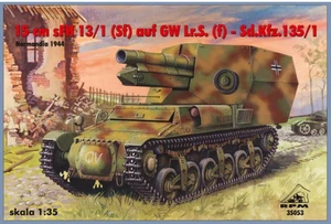 Sdkfz 135/1 Ausf. Becker - Normandia 1944 - RPM 35053 Skala 1/35 - Bild 1 von 1