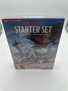 Dragons of Stormwreck Isle Starter Set Spiel - Dungeons & Dragons D&D DnD = Sealed - Bild 1 von 2