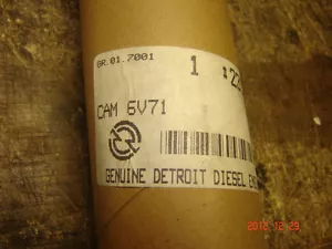 Detroit Diesel V71 Series Right Bank Camshaft L/H Rotation 23511521 - Bild 1 von 3