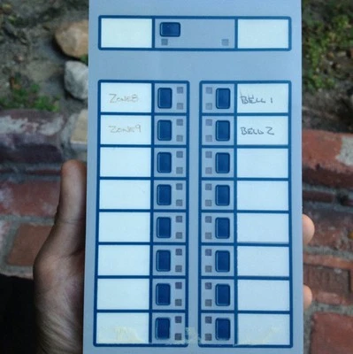 Notifier AEM-16AT Annunciator  AEM16AT - Image 1 of 2