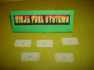 AUTOLITE MOTORCRAFT FORD 2100 4100 CARBURETOR CHOKE ROD SEAL 5 PACK - Picture 1 of 2