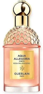AQUA ALEGORIA FORTE ROSA PALLISANDRO GUERLAIN-EDP-4.2 OZ-125 ML-SPRAY-FRANCIA Foto 1 de 3