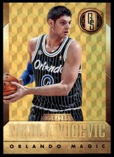 2015-16 Panini National Treasures 2014-15 Gold Standard Nikola Vucevic /285