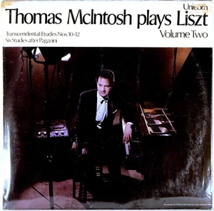 SEALED UNICORN UK 1970 Liszt McINTOSH Vol. 2 Transcendental Etudes UNS-229  - Picture 1 of 2