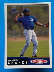 2002 Topps Total James Shanks #847