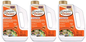 Bonide 5612 1.3 lb All Natural Mosquito Beater Repellent Granules - Pack of 3 - Picture 1 of 7