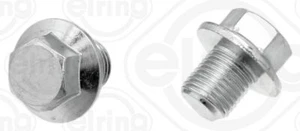 Oil Drain Sump Plug FOR TOYOTA PRIUS 1.8 09->20 CHOICE2/2 2ZR-FXE Elring - Picture 1 of 1