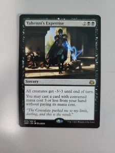 MTG Yahenni's Expertise Aether Revolt 075/184 Regular Rare - Picture 1 of 1