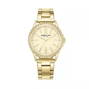 Kenneth Cole New York Women's Watch With Stainless Steel Strap KCWLG2271706 - Picture 1 of 2