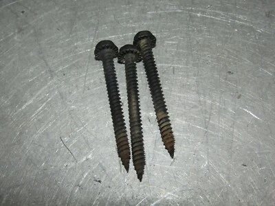 1997 Dodge Dakota 3.9L OEM ECU ECM computer bolt set 97 - Imagem 1 de 2