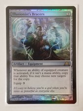 Illusionist's Bracers Foil (Gatecrash) - MTG