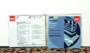Prokofjew: Aschenputtel (Highlights) Previn - CD 1992 EMI Klassisch CDD 7 64289 2 - Bild 1 von 2