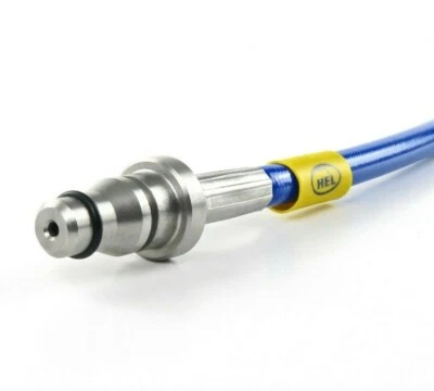 Línea de embrague de repuesto trenzado HEL Performance BMW Mini R53 Cooper S y JCW 00- Foto 1 de 2