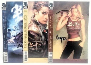 Buffy: The Long Way Home 1-3 Dark Horse 2007 signiert von Georges Jeanty - CO1 - Bild 1 von 9