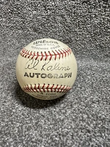 Wilson A 1080 Al Kaline facsimilie autograph Vintage Baseball - 1960's - Picture 1 of 5