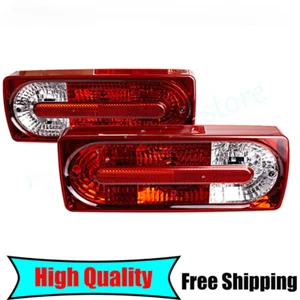Par de luces antiniebla traseras para Mercedes Benz Clase G W463 G550 1990-18 - Imagen 1 de 7