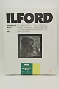 Ilford 8 x 10 Multigrade IV FB matt 100 Blatt Fotopapier - Bild 1 von 1