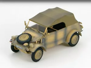 HG1204 Kublelwagen Tipo 82 Panzer Esercito Comando Supremo, Libia, 1942 148 Scala D - Foto 1 di 1