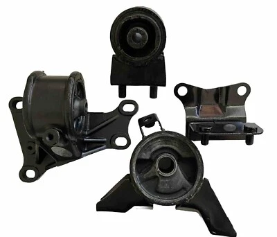 Juego de 4 piezas de montaje de motor y transmisión automática para Mazda 626 2000 2,0 L Foto 1 de 4
