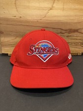 SALT LAKE STINGERS Snapback Hat MiLB Minor League NEW ERA, Old School Team Logo