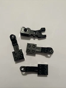 Lego Black Technic Moto Pivote 2904 x4 - Imagen 1 de 1