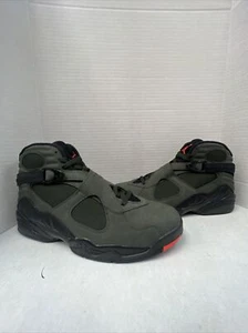 Jordan 8 Retro Take Flight Sequoia 2017 Size 14 Brand New 305381-305 - Picture 1 of 10