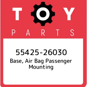55425-26030 Base Toyota, bolsa de aire montaje de pasajeros 5542526030, nuevo original fabricante de equipos originales - Imagen 1 de 1