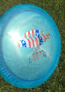 Innova Luster Champion Air Force Thunderbird Disc Golf Driver 175 Used OOP Rare