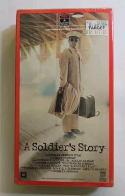 A Soldier's Story VHS SEALED Watermarks RCA Howard E Rollins Jr VTG  - Image 1 of 4