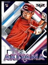 2020 Topps Fire Shogo Akiyama RC Cincinnati Reds #171