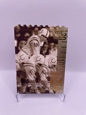 1999 Upper Deck Century Legends Die-Cut Johnny Unitas #5 57/100