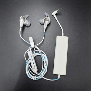 Bose QuietComfort 20 Headphones Noise Cancelling Wired Earbuds Android White - Picture 1 of 8