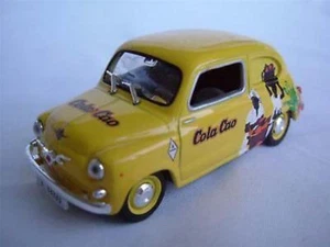 FIAT SEAT 600 VAN COLA CAO 1/43RD SCALE MODEL CLASSIC MINT PACKED 500 /=/ - Picture 1 of 7
