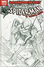 Amazing Spider-Man #546 Sketch Variant Comic 2008 - Marvel Comics  Mr Negative  