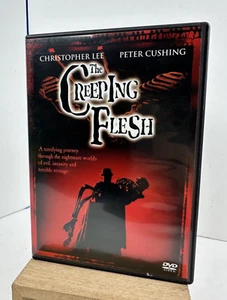 The Creeping Flesh (DVD, 1972 / 2004, Columbia) Christopher Lee & Peter Cushing - Picture 1 of 4