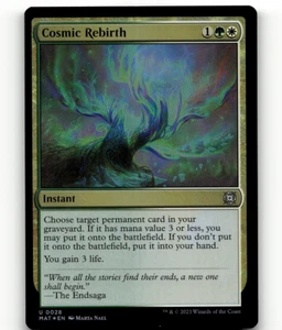 FOIL - MTG Cosmic Rebirth 28 MOM: The Aftermath - Picture 1 of 1