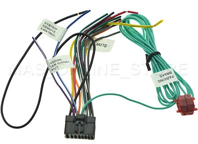 WIRE HARNESS FOR PIONEER AVIC-D3 AVICD3 *PAY TODAY SHIPS TODAY* - Image 1 of 2