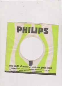PHILIPS COMPANY SLEEVE FREE SHIP IN U S - Picture 1 of 1